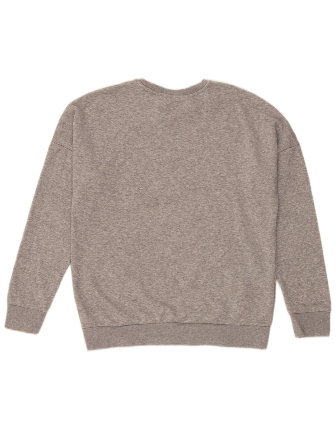 Adidas Sweat-Shirt Graphique Garçon 13-14 Ans Gris Coton