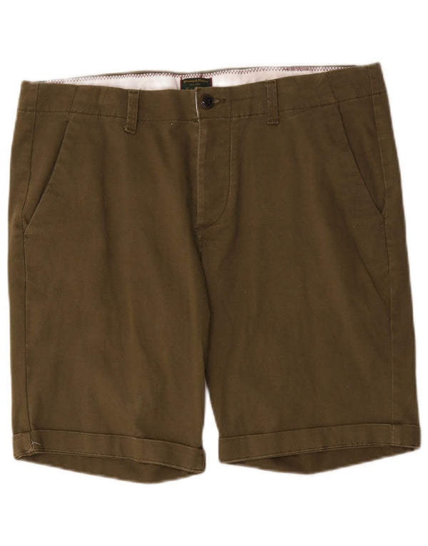 Jack & Jones Short Chino Homme Large W36 Kaki Coton