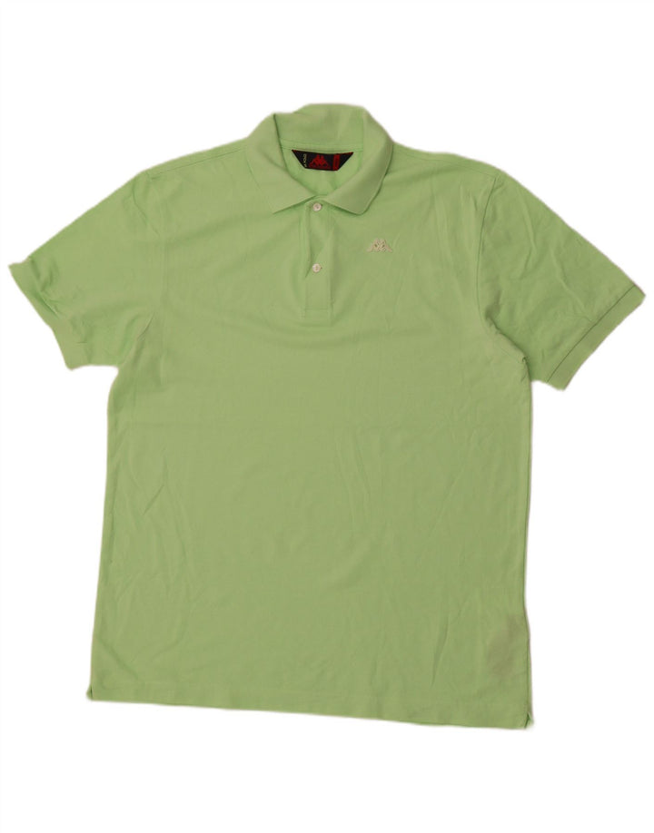 Kappa Polo Homme Grand Vert Coton