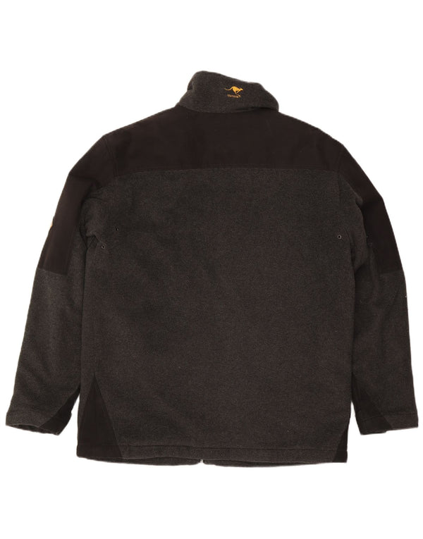 Roadsign Australia Veste coupe-vent polaire pour homme UK 42 XL Gris Colorblock