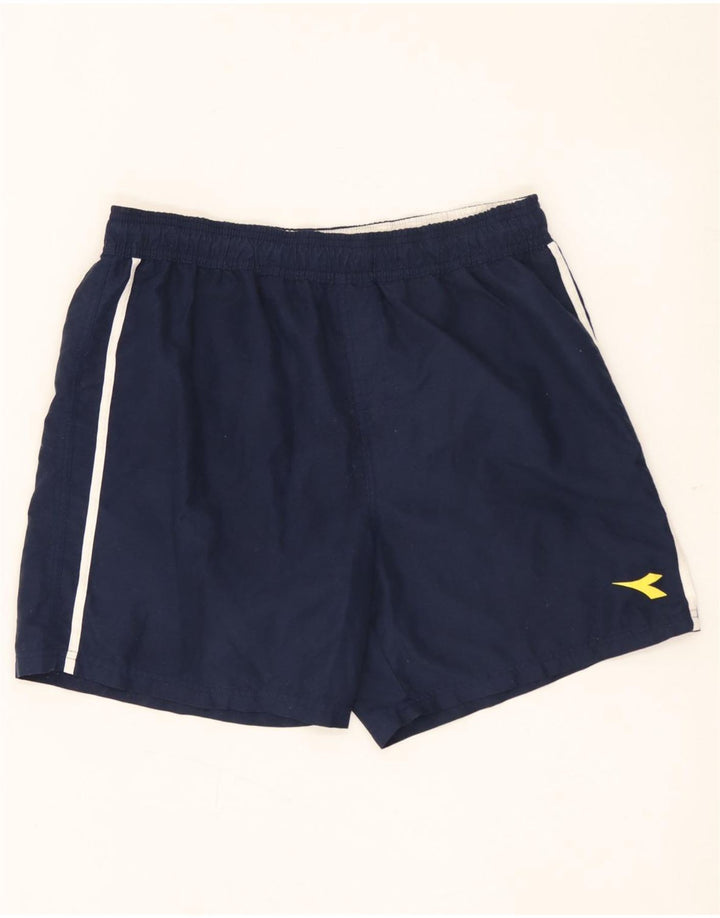 Diadora Short de Bain Homme XL Bleu Marine Polyester