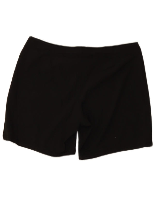Roxy Short de bain pour femme UK 14 Medium Noir Polyester
