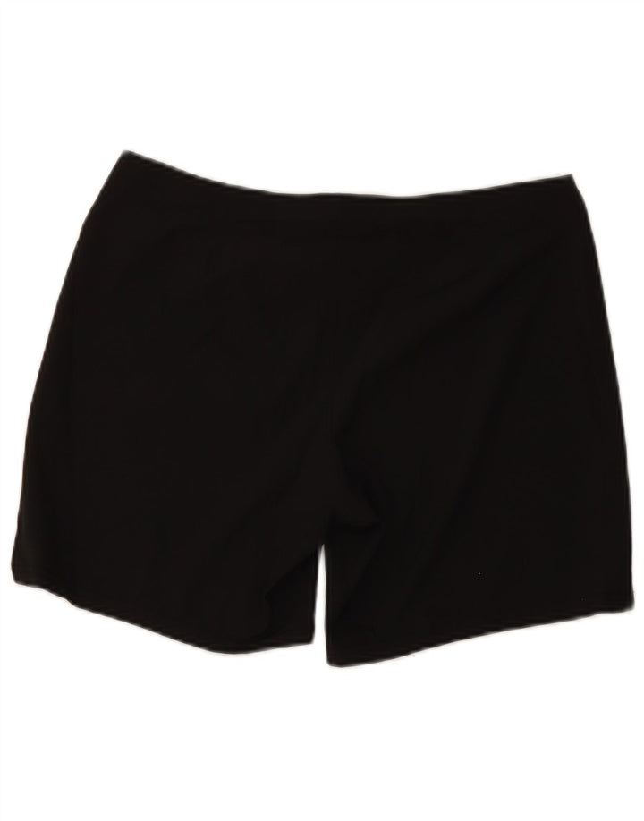 Roxy Short de bain pour femme UK 14 Medium Noir Polyester
