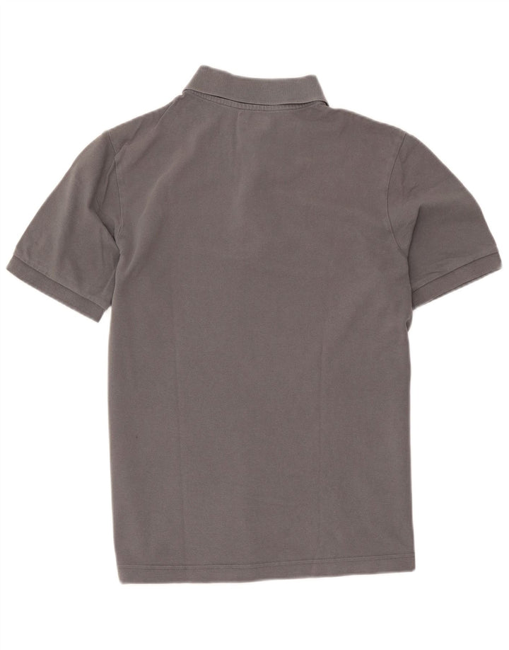 Kappa Polo Homme Gris Moyen Coton