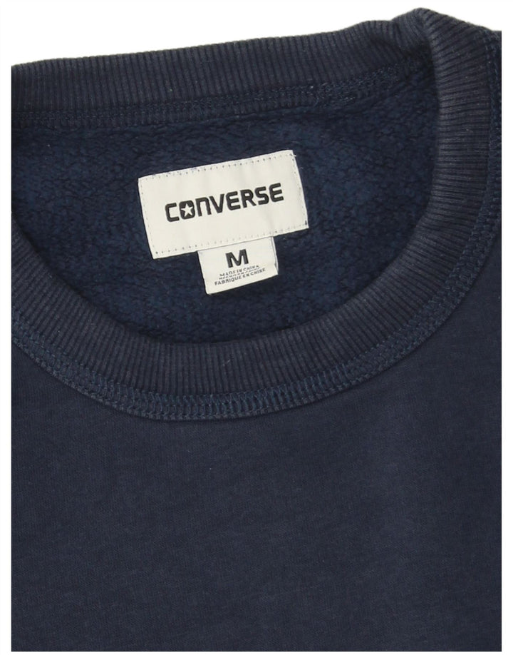 Converse Sweat Chuck Taylor Homme Bleu Marine Moyen Coton