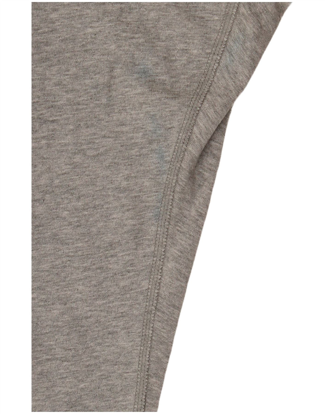 NIKE Leggings graphiques pour femmes UK 14 Grand coton gris