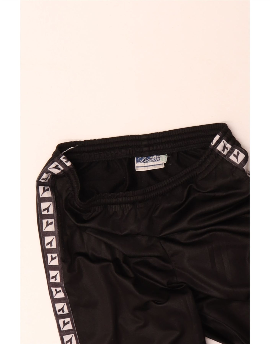 DIADORA Survêtement surdimensionné graphique pour femme UK 10 Small Noir