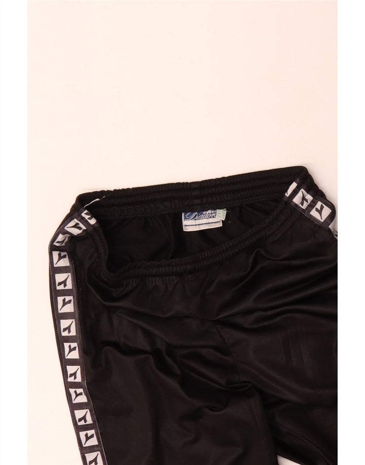 DIADORA Survêtement surdimensionné graphique pour femme UK 10 Small Noir