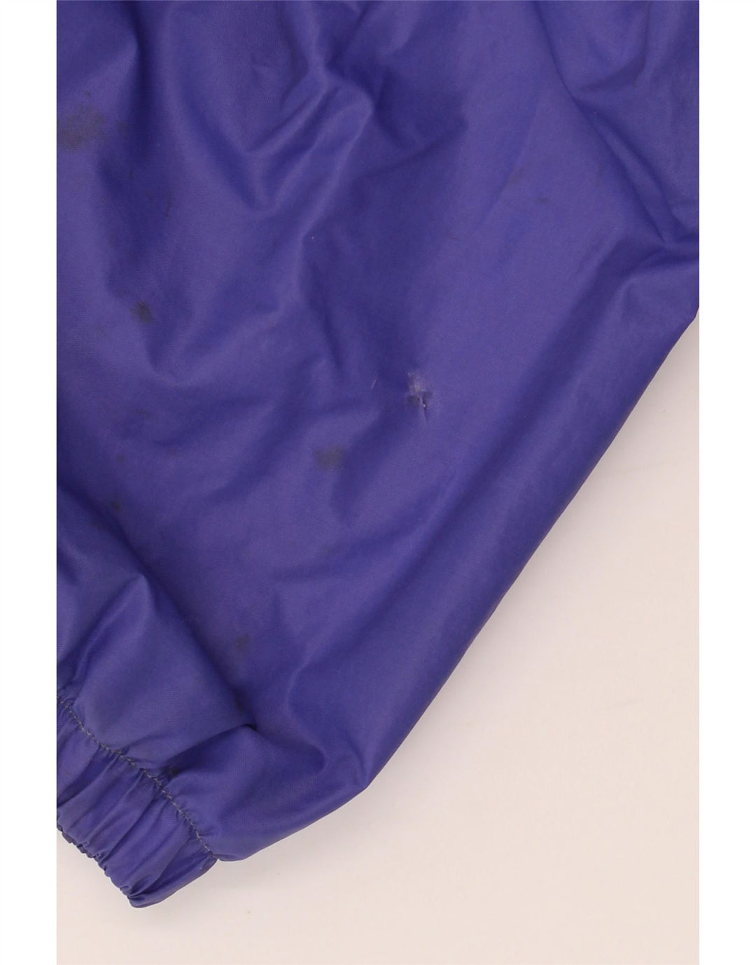 K-WAY Veste coupe-vent pour homme UK 38 Violet moyen Colourblock Polyamide