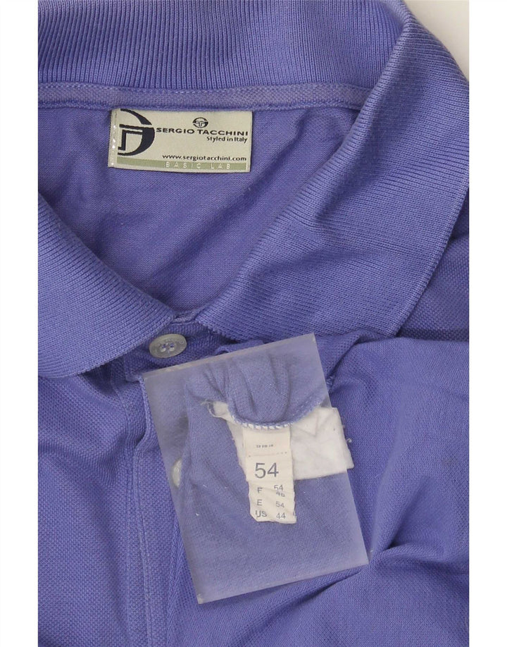 Sergio Tacchini Polo Homme IT 54 XL Violet