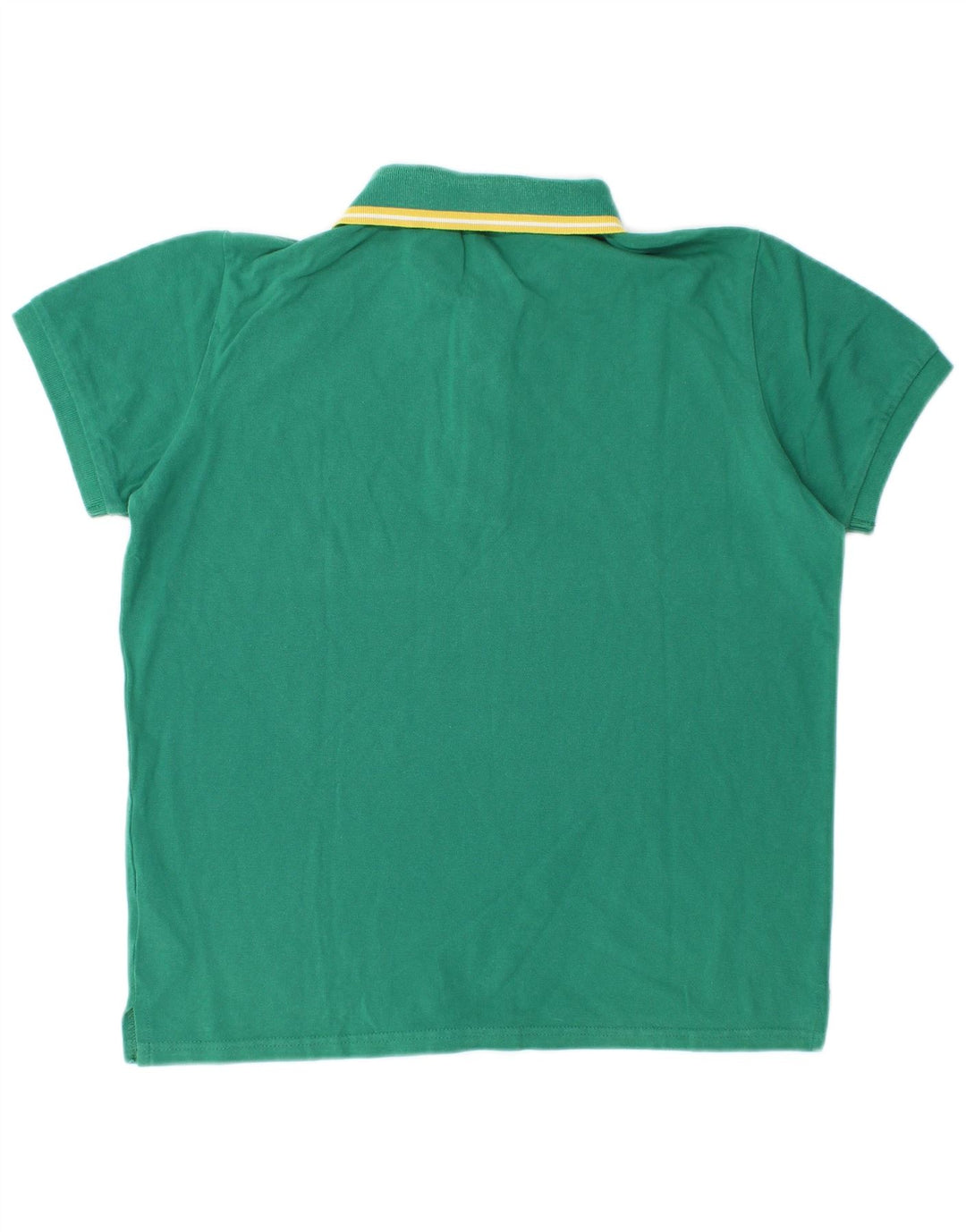 Kappa Polo Homme Vert Moyen Coton