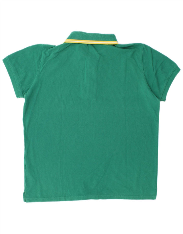 Kappa Polo Homme Vert Moyen Coton