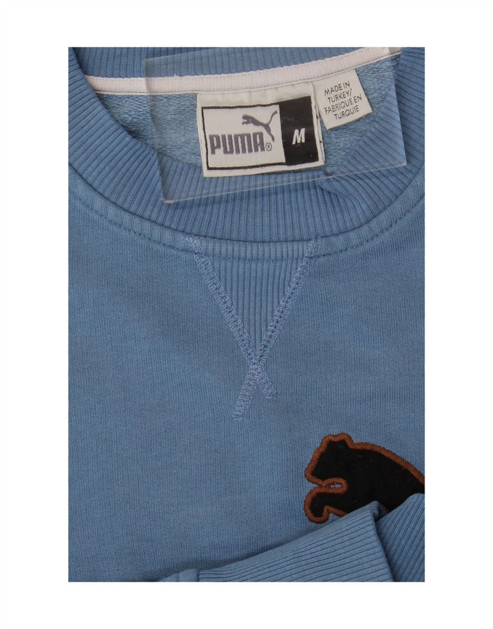 Puma Sweat-Shirt Graphic Homme Bleu Moyen