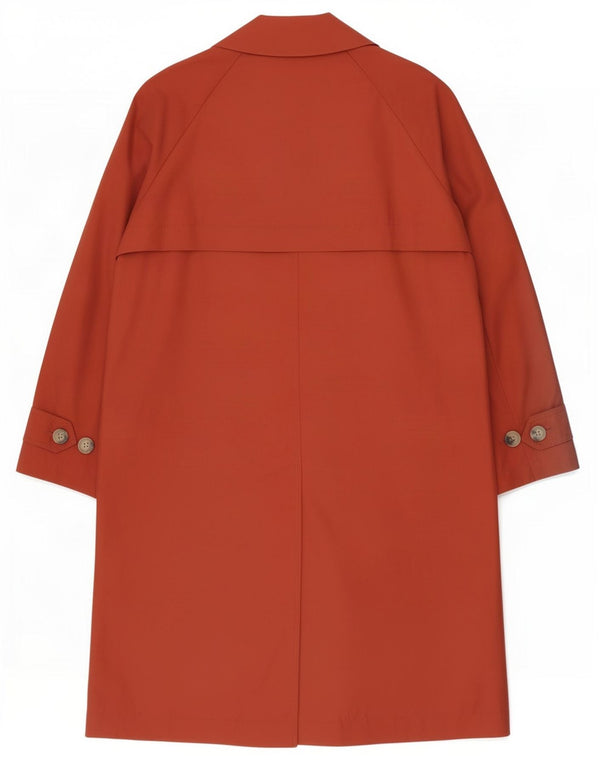 Marks & Spencer Pardessus pour femme UK 12 en coton marron moyen