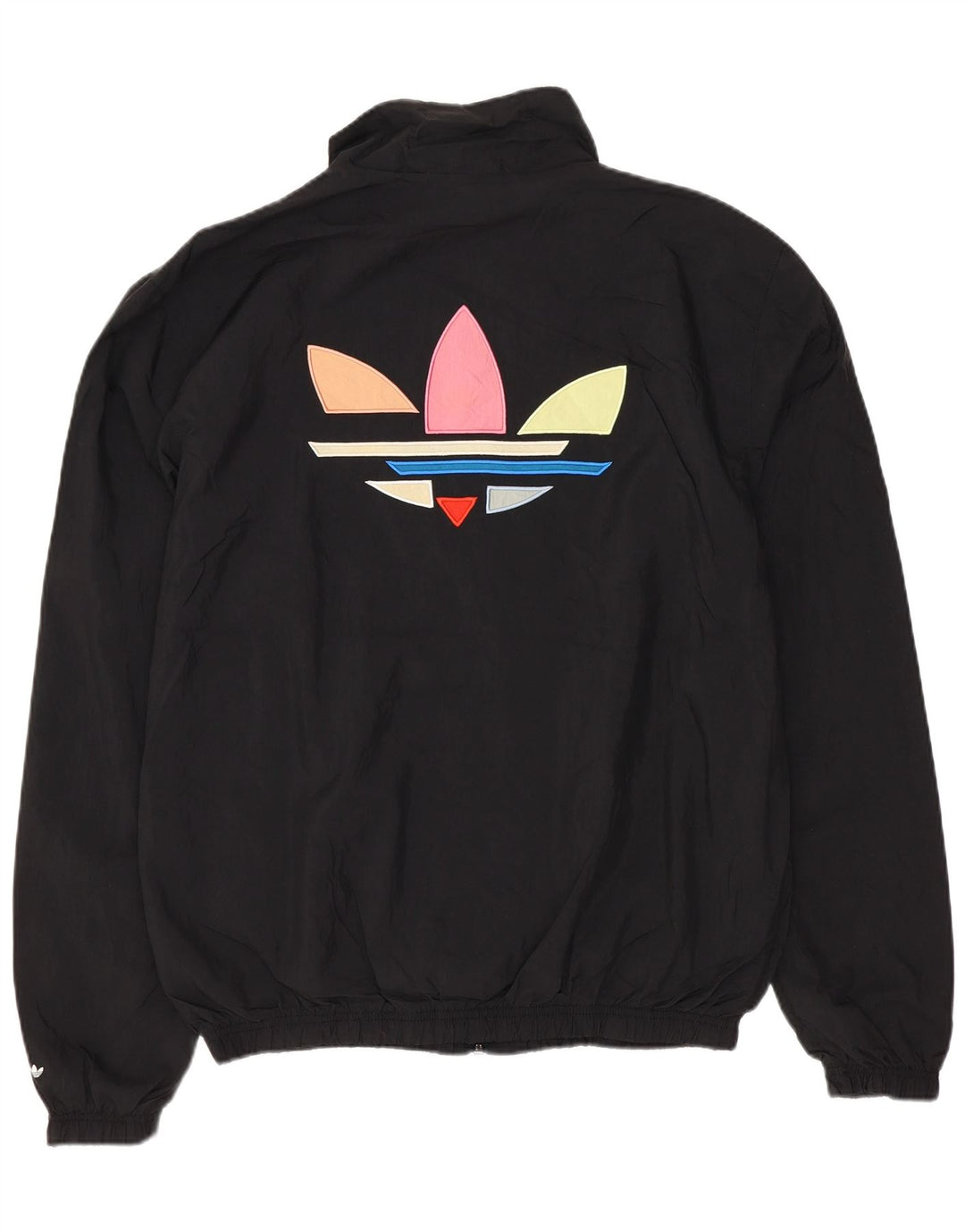 Adidas Homme Graphic Survêtement Top Jacket XS Noir Polyamide