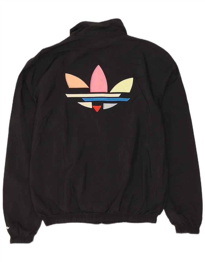Adidas Homme Graphic Survêtement Top Jacket XS Noir Polyamide