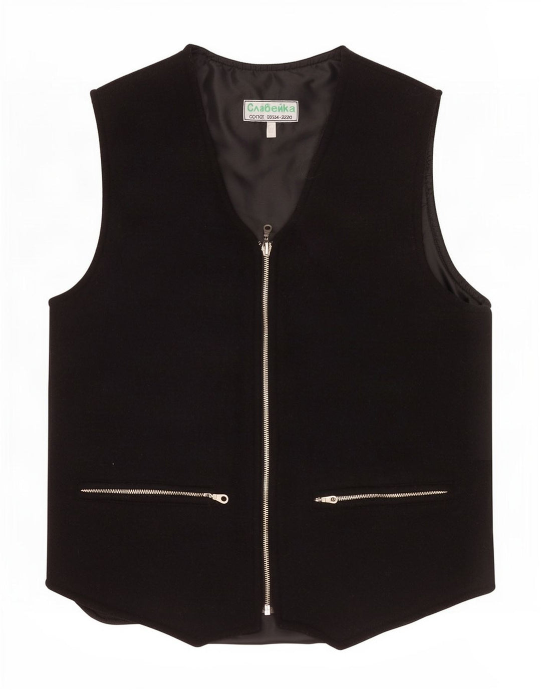 gilet femme vintage UK 14 Moyen Noir