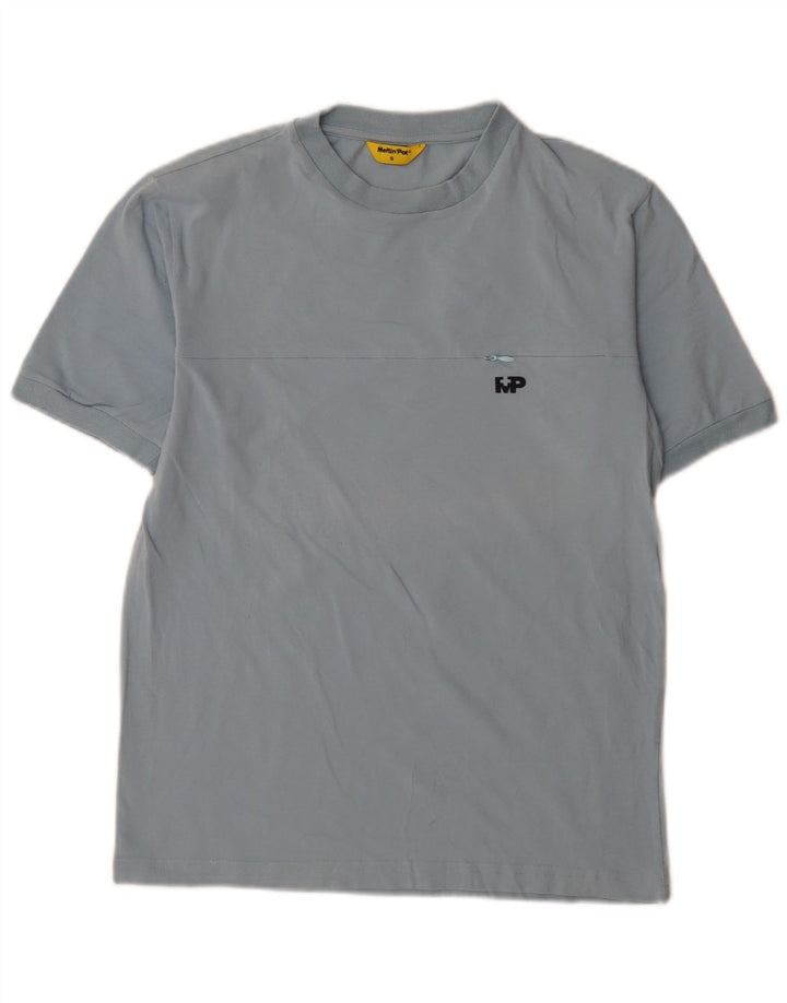 Meltin' Pot T-Shirt Regular Homme Petit Bleu Coton
