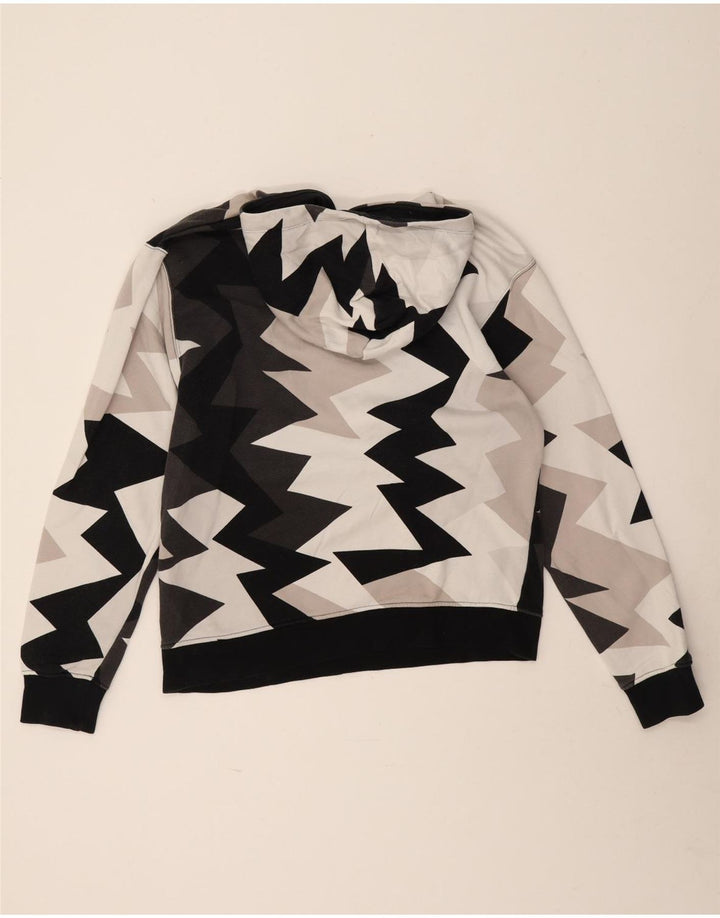 Jordan Pull à capuche pour homme en coton géométrique multicolore moyen