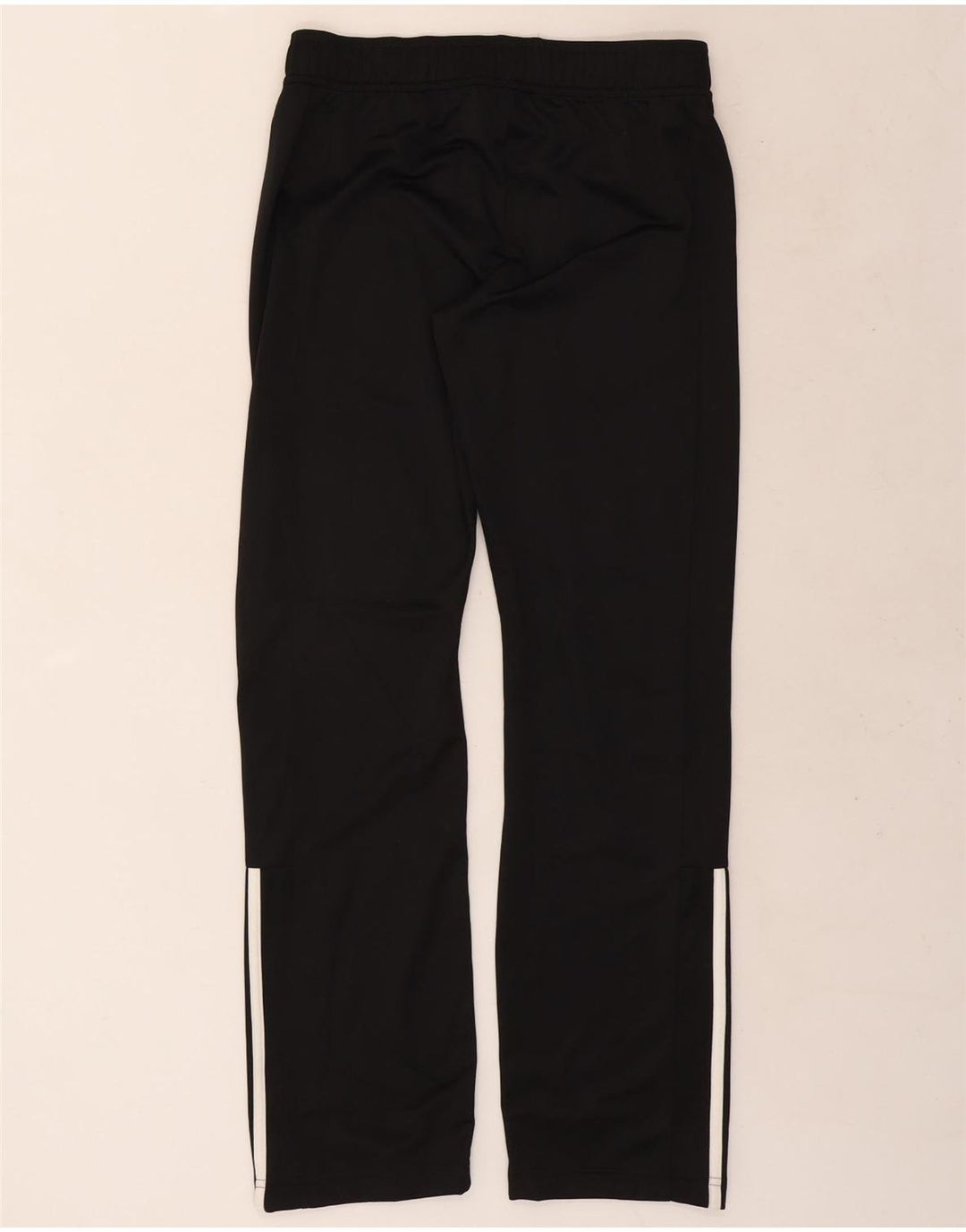 Adidas Pantalon de survêtement pour femme UK 8/10 Small Noir Polyester
