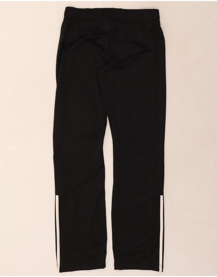 Adidas Pantalon de survêtement pour femme UK 8/10 Small Noir Polyester