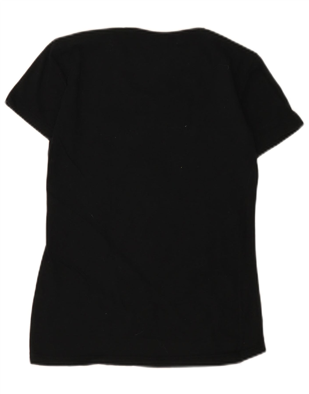 KAPPA T-Shirt Femme UK 12 Medium Noir