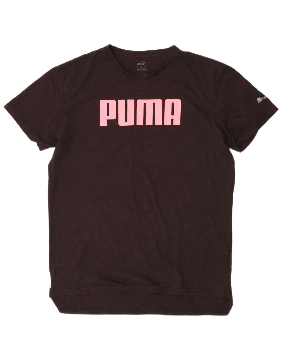 Puma T-shirt graphique pour femme UK 16 Large Noir