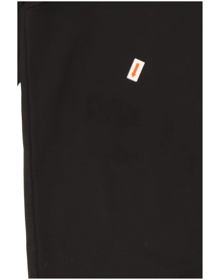 Haut de survêtement Nike Dri Fit Graphic pour garçon 10-11 ans, noir moyen