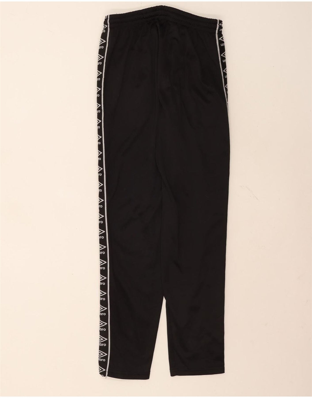 Umbro Pantalon de Survêtement Graphique Homme Noir Moyen Polyester