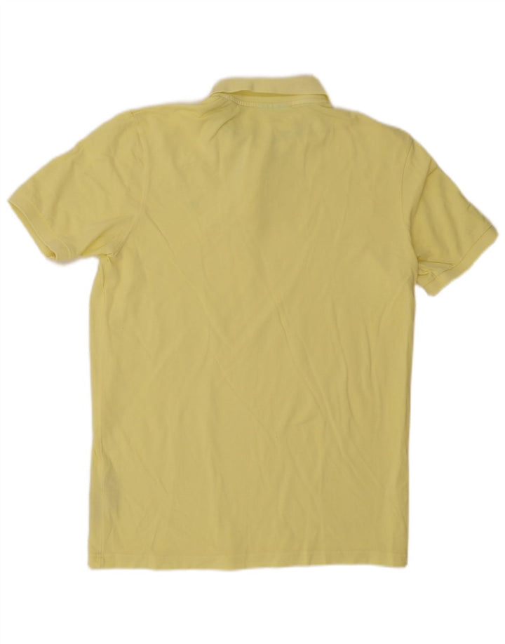 Scotch & Soda Polo Homme Jaune Moyen Coton