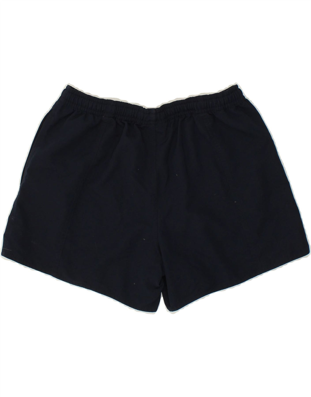 REEBOK Girls Sport Shorts 9-10 Years Navy Blue Polyester Vintage Reebok and Second-Hand Reebok from Messina Hembry 