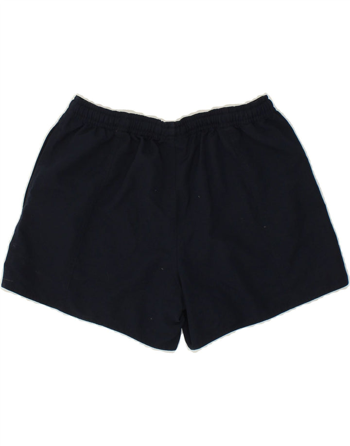 REEBOK Girls Sport Shorts 9-10 Years Navy Blue Polyester Vintage Reebok and Second-Hand Reebok from Messina Hembry 