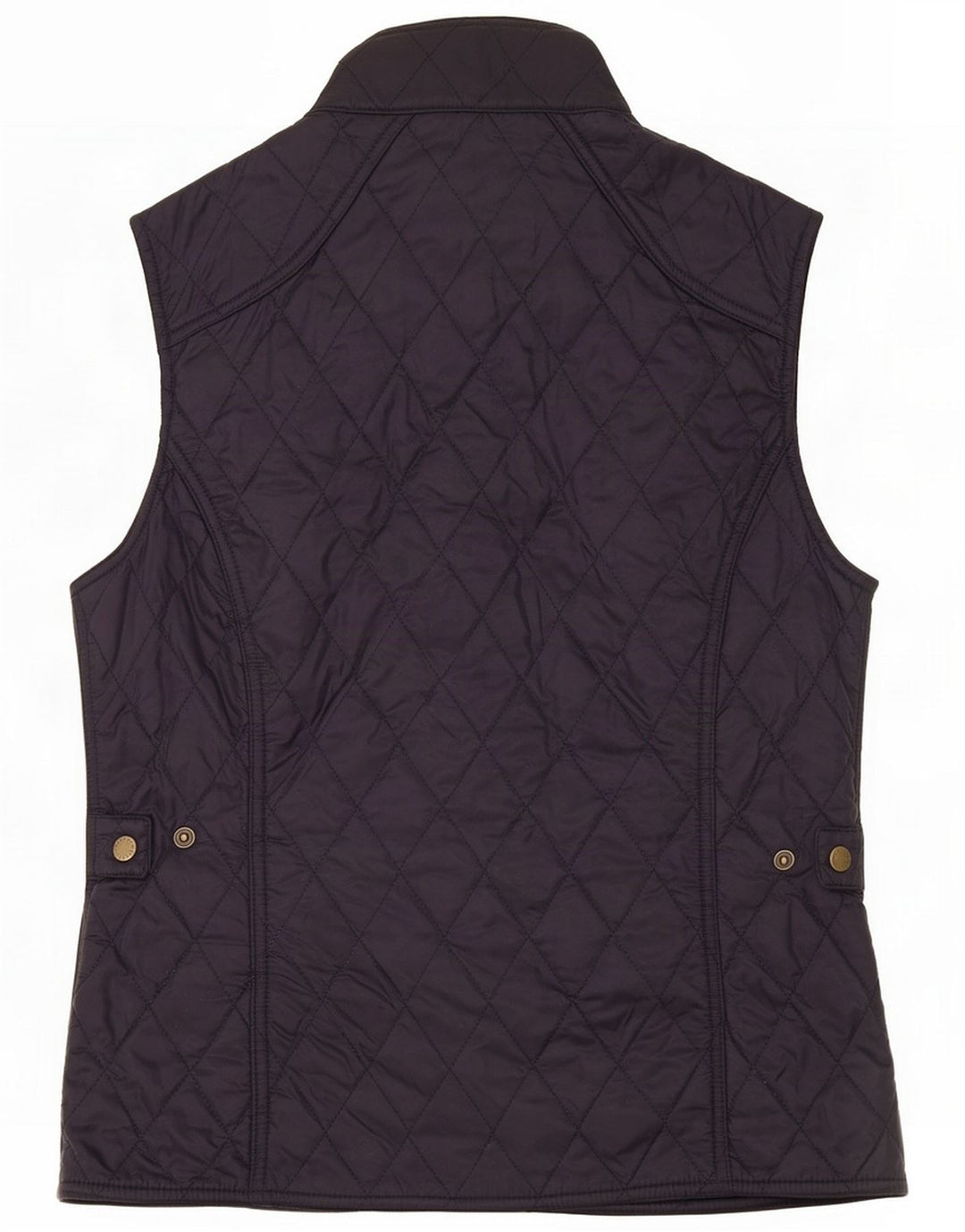 Barbour Gilet matelassé pour femme UK 12 Medium Navy Blue Polyamide