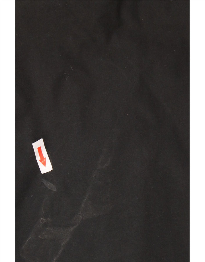Levi's Veste coupe-vent à capuche pour homme UK 38 Noir moyen Polyester