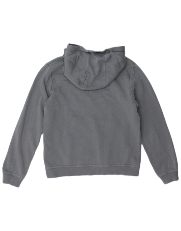 Nike Pull à capuche graphique pour garçon 12-13 ans Grand Gris Coton