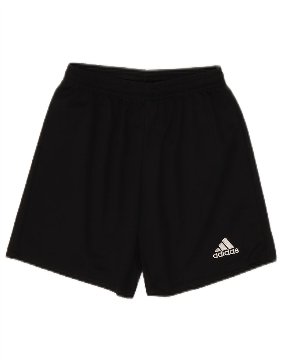 ADIDAS Short de sport Climalite Garçon 9-10 ans Noir Polyester