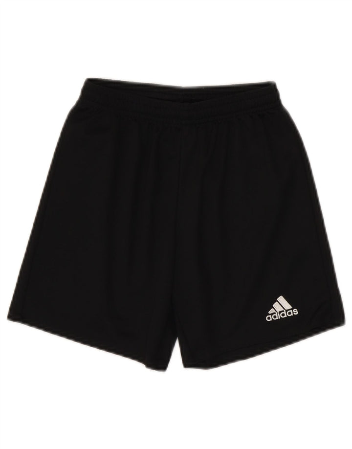 ADIDAS Short de sport Climalite Garçon 9-10 ans Noir Polyester