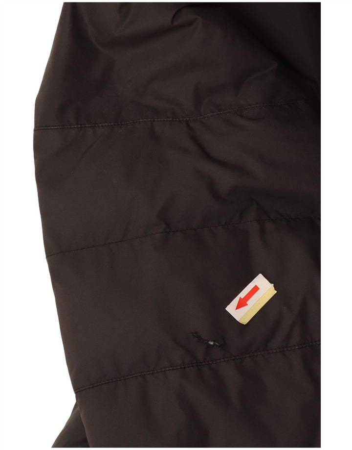 Nike Veste matelassée à capuche pour garçon 13-14 ans XL Noir Polyester