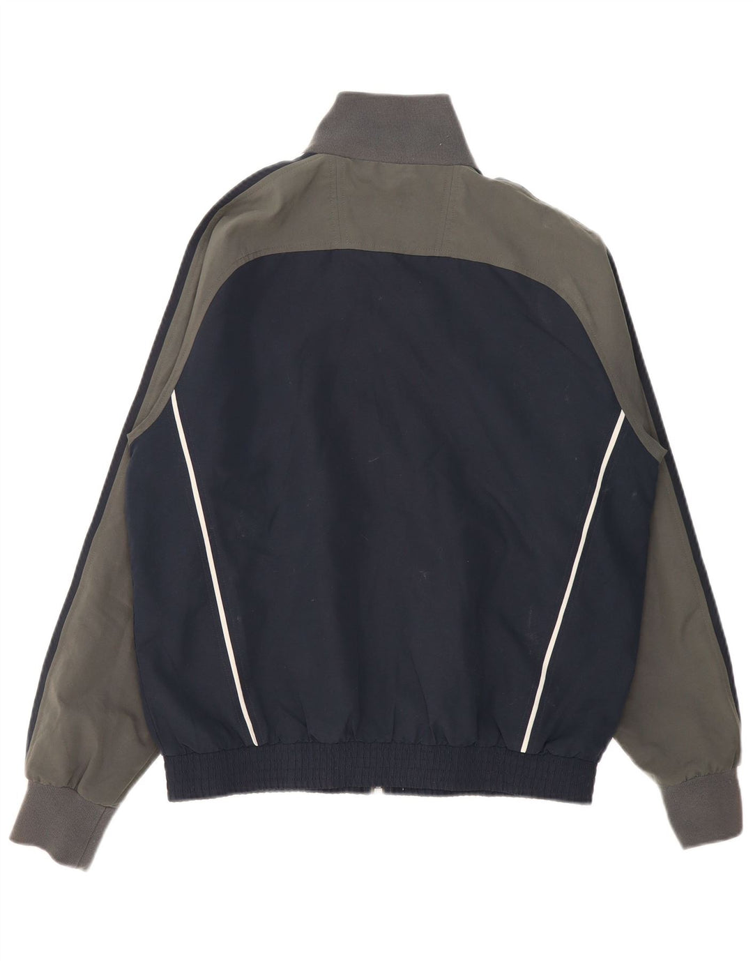 CHAMPION Veste de Survêtement Homme Large Bleu Marine Colorblock Polyester