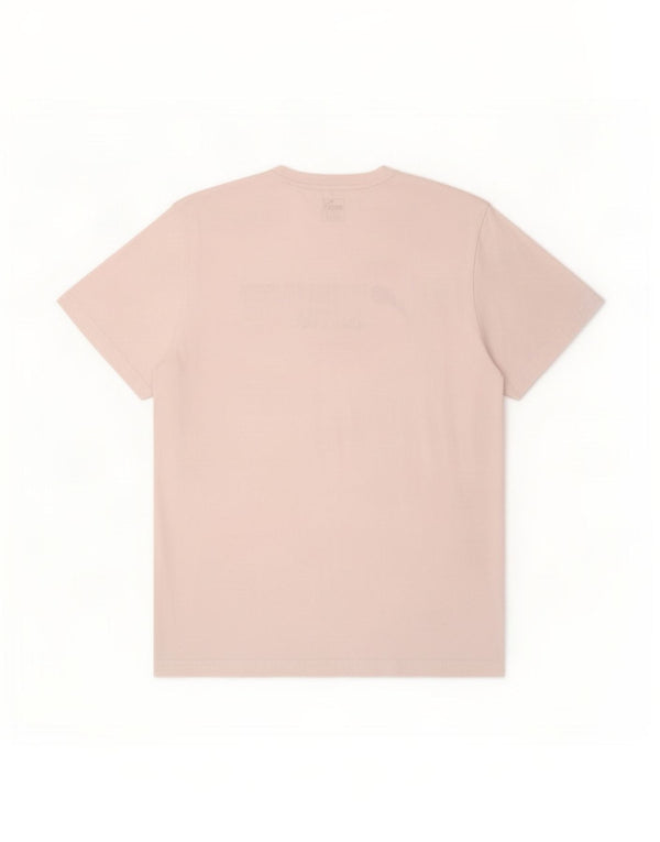 Puma T-Shirt Graphique Top XL Homme Blanc