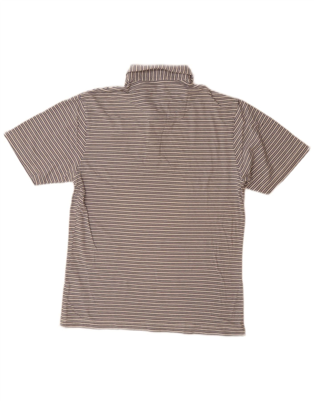 PENGUIN Polo Heritage Slim Fit Homme en Coton Rayé Beige Petit