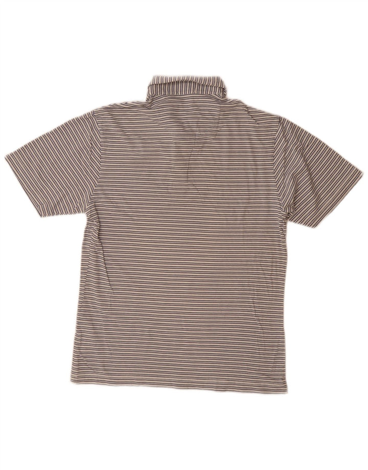 PENGUIN Polo Heritage Slim Fit Homme en Coton Rayé Beige Petit