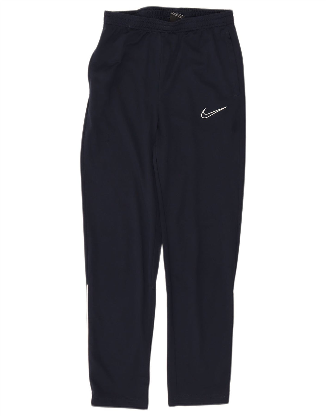 NIKE Pantalon de survêtement Dri Fit garçon 13-14 ans XL Bleu marine Polyester