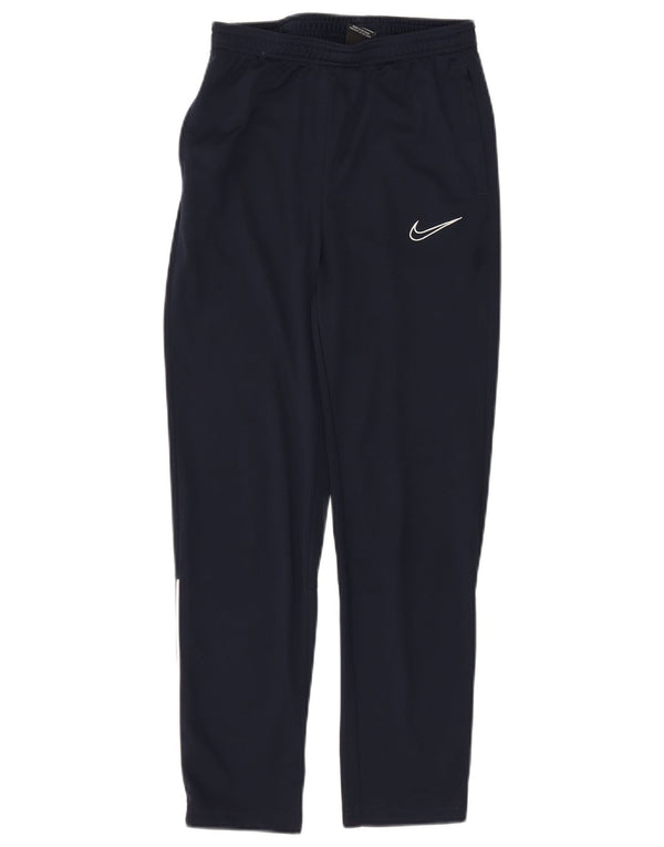 NIKE Pantalon de survêtement Dri Fit garçon 13-14 ans XL Bleu marine Polyester