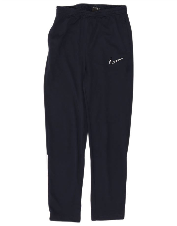 NIKE Pantalon de survêtement Dri Fit garçon 13-14 ans XL Bleu marine Polyester
