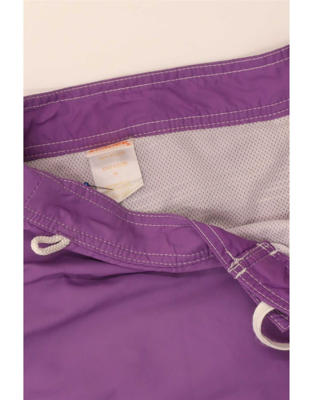 Sundek Short de bain pour homme en nylon violet Taille L