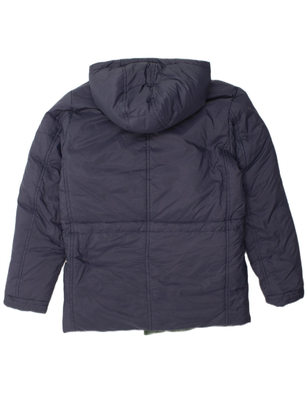 CMP Veste matelassée réversible à capuche pour homme IT 50 Large Bleu marine