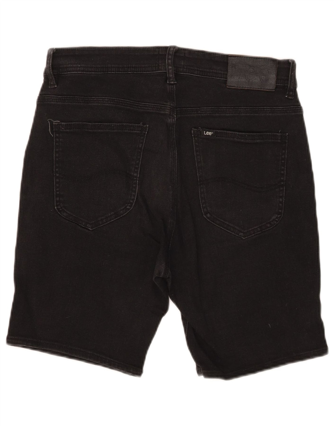 Lee Short en Jean Femme Large W32 Coton Noir