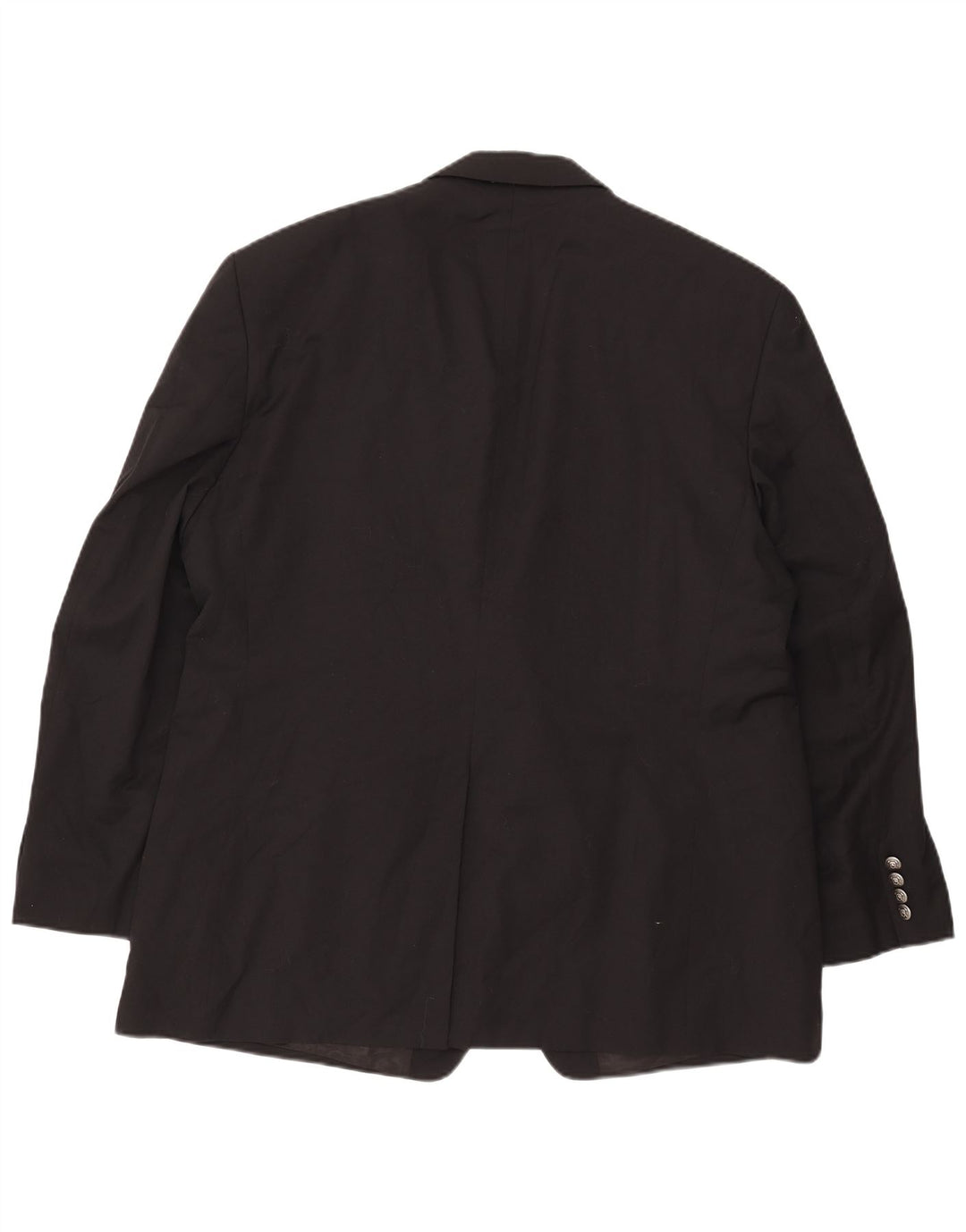 Ralph Lauren Veste blazer à 2 boutons pour homme UK 46 2XL Laine noire