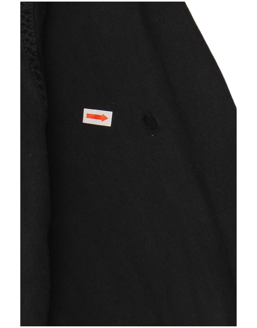 LEE Chemise en Jean Homme Large Noir Coton